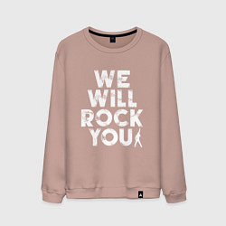 Мужской свитшот We Wil Rock You