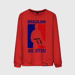 Мужской свитшот Brazilian Jiu jitsu