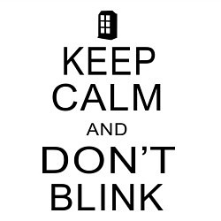 Свитшот хлопковый мужской Keep Calm & Don't Blink, цвет: белый — фото 2