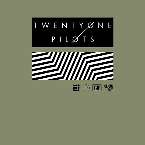 Мужской свитшот TOP: Geometry / Авокадо – фото 3