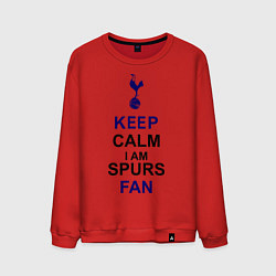 Мужской свитшот Keep Calm & Spurs fan