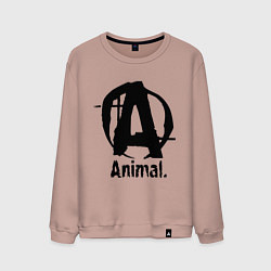 Мужской свитшот Animal Logo