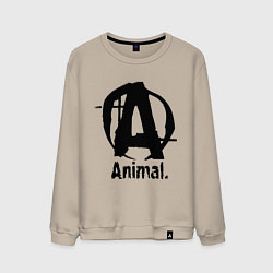 Мужской свитшот Animal Logo