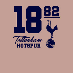 Свитшот хлопковый мужской FC Tottenham 1882, цвет: пыльно-розовый — фото 2
