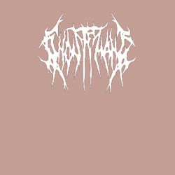 Свитшот хлопковый мужской Ghostemane, цвет: пыльно-розовый — фото 2