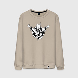 Мужской свитшот Thunderdome logo