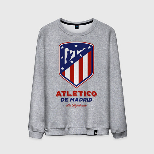 Мужской свитшот Atlecito de Madrid / Меланж – фото 1
