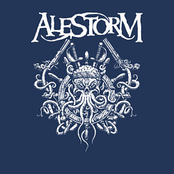 Свитшот хлопковый мужской Alestorm: Pirate Bay, цвет: тёмно-синий — фото 2