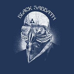 Свитшот хлопковый мужской Black Sabbath: The Ultimate Collection, цвет: тёмно-синий — фото 2