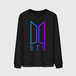 Мужской свитшот BTS: Neon Night