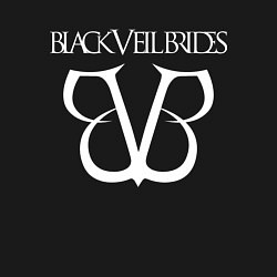Свитшот хлопковый мужской Black Veil Brides: Knives and Pens, цвет: черный — фото 2
