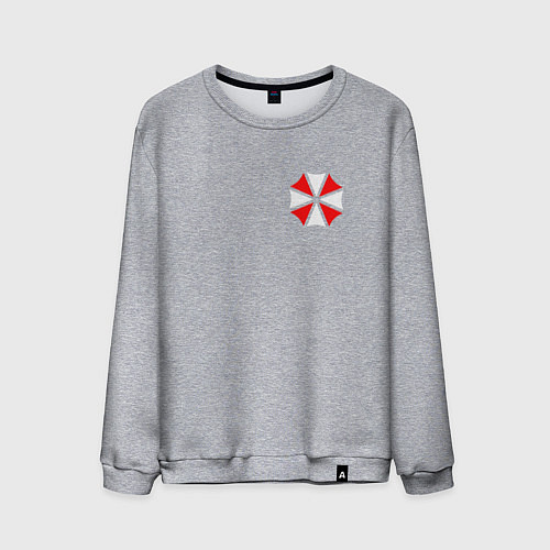 Мужской свитшот UMBRELLA CORP / Меланж – фото 1