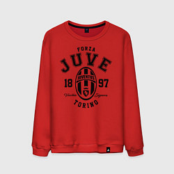 Свитшот хлопковый мужской Forza Juve 1897: Torino, цвет: красный