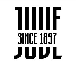 Свитшот хлопковый мужской Juve Since 1897, цвет: белый — фото 2