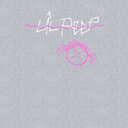 Свитшот хлопковый мужской Lil Peep, цвет: меланж — фото 2