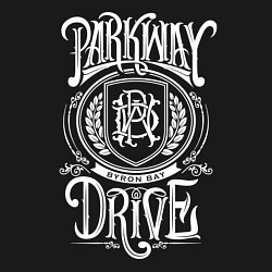 Свитшот хлопковый мужской Parkway Drive, цвет: черный — фото 2