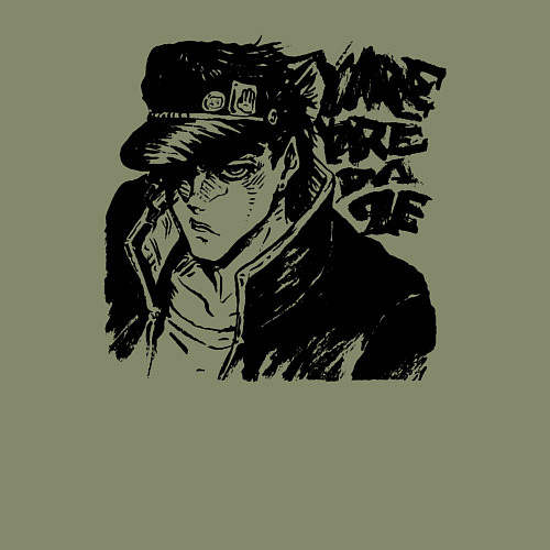 Мужской свитшот JoJo / Авокадо – фото 3