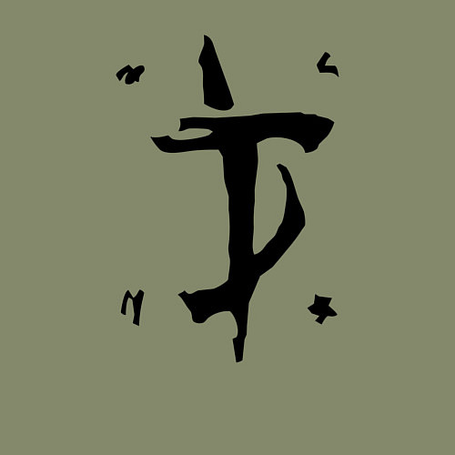 Мужской свитшот DOOM Slayer / Авокадо – фото 3