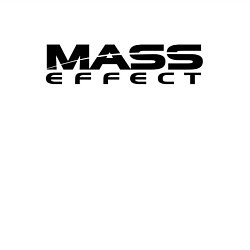 Свитшот хлопковый мужской MASS EFFECT, цвет: белый — фото 2