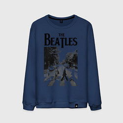 Мужской свитшот The Beatles: Mono Abbey Road
