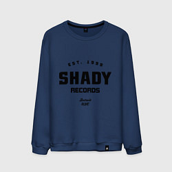 Свитшот хлопковый мужской Shady records, цвет: тёмно-синий