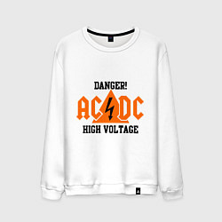Мужской свитшот AC/DC: High Voltage