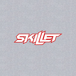 Свитшот хлопковый мужской Skillet, цвет: меланж — фото 2