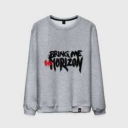 Мужской свитшот Bring me the horizon