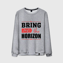 Мужской свитшот Bring me the horizon