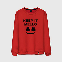 Мужской свитшот Keep it Mello