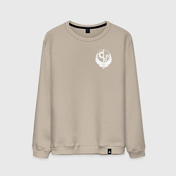 Свитшот хлопковый мужской Fallout: Brotherhood of Steel, цвет: миндальный