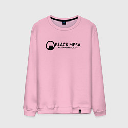 Мужской свитшот Black Mesa: Research Facility