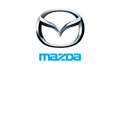 Свитшот хлопковый мужской MAZDA, цвет: белый — фото 2