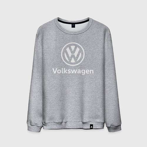 Мужской свитшот VOLKSWAGEN / Меланж – фото 1