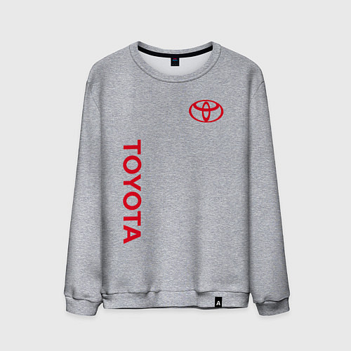 Мужской свитшот TOYOTA / Меланж – фото 1