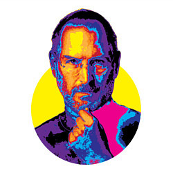 Свитшот хлопковый мужской Jobs Colors, цвет: белый — фото 2