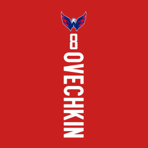 Мужской свитшот Washington Capitals: Alexander Ovechkin / Красный – фото 3