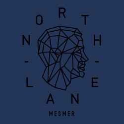 Свитшот хлопковый мужской Northlane: Mesmer, цвет: тёмно-синий — фото 2