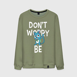 Мужской свитшот Dont Worry be Fairy Tail