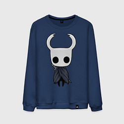 Свитшот хлопковый мужской Hollow Knight, цвет: тёмно-синий