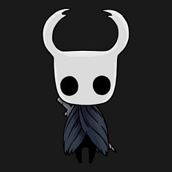 Свитшот хлопковый мужской Hollow Knight, цвет: черный — фото 2