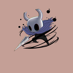 Свитшот хлопковый мужской Hollow Knight, цвет: пыльно-розовый — фото 2