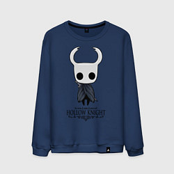 Свитшот хлопковый мужской Hollow Knight, цвет: тёмно-синий