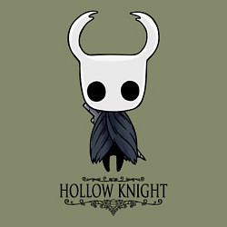 Свитшот хлопковый мужской Hollow Knight, цвет: авокадо — фото 2