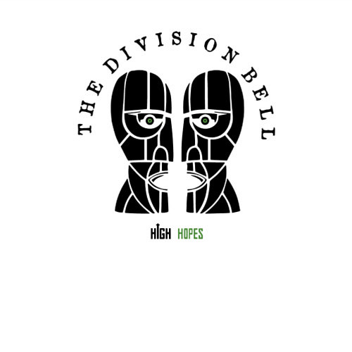 Мужской свитшот Pink Floyd / Белый – фото 3