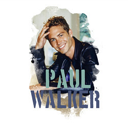 Свитшот хлопковый мужской Paul Walker, цвет: белый — фото 2