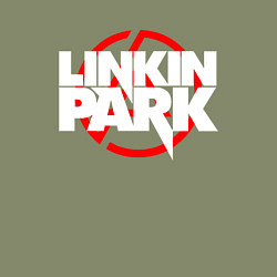 Свитшот хлопковый мужской LINKIN PARK, цвет: авокадо — фото 2