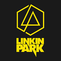 Свитшот хлопковый мужской LINKIN PARK настраиваемый, цвет: черный — фото 2