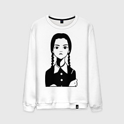 Мужской свитшот Wednesday Addams