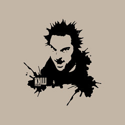 Свитшот хлопковый мужской Король и шут, цвет: миндальный — фото 2